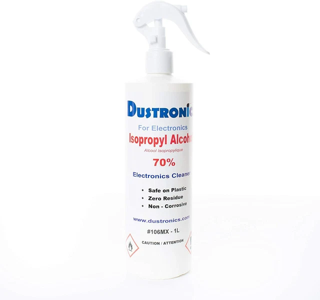 Ultra-Pure Isopropyl Alcohol, 70% 500 ML Trigger Spray