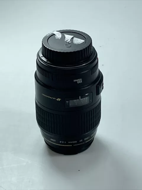 Canon Macro Lens EF 100mm 1:2.8 USM Lens -