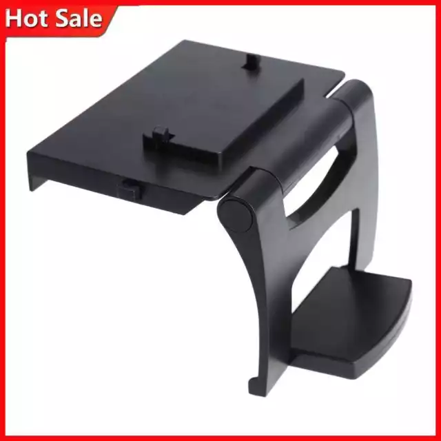 TV Clip Adjustable Mount Dock Stand Holder for Xbox One Microsoft Kinect Sensor