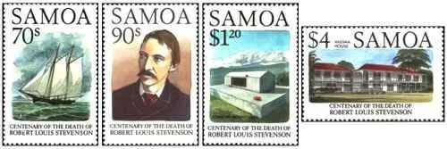 Timbres (dont Bateaux) Samoa 792/795 ** (69116ED)