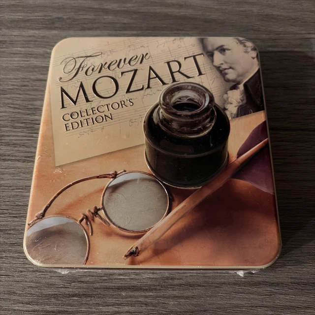 MOZART: THE COLLECTOR'S Edition (50 CD Box Set) Including