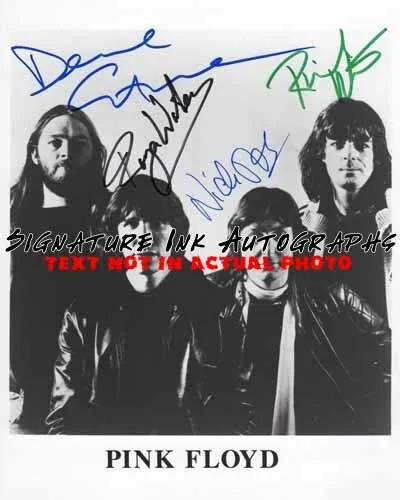 Pink Floyd Signed 8x10 Autographed Photo reprint