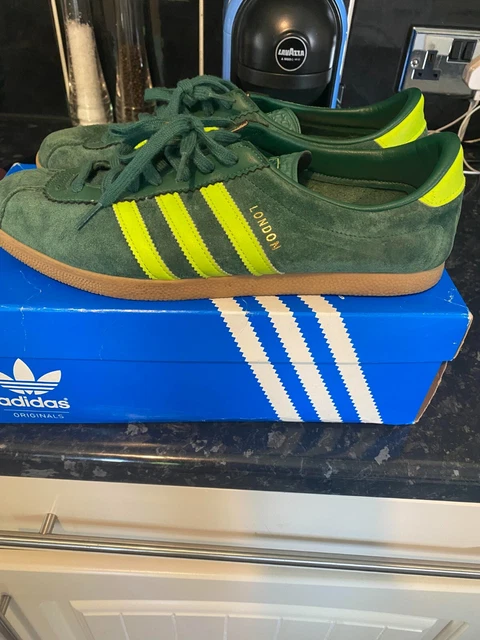 ADIDAS LONDON SLIME green uk10 £50.00 - UK