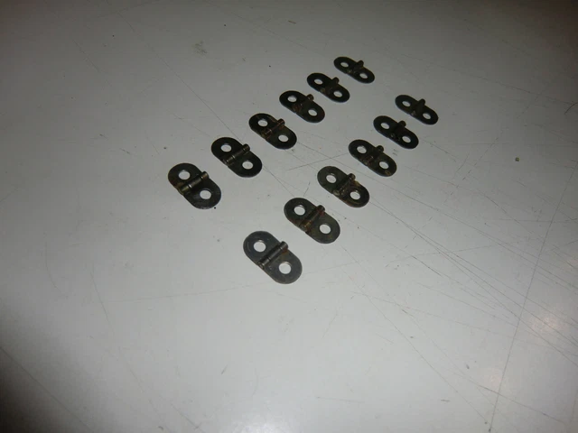 Loto Meccano N°1 – Début Années 50 – Vintage Métal – Pièces Déformables