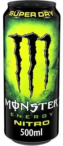 Monster Energy Nitro Drink 500 Ml X24 Bevanda Energetica
