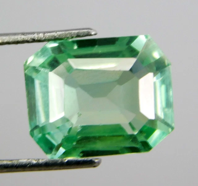 Lot De 5 émeraudes Vertes Naturelles De Colombie - 45,27 Carats Total, Taillées - Certifiées GIL