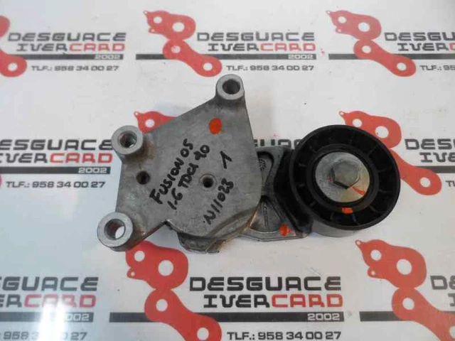 galet tendeur pour FORD FUSION 1.6 TDCI 2002 2005 71244