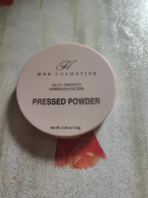 Hbn Cosmetics Pressed Powder 8.5G Shade Dark New