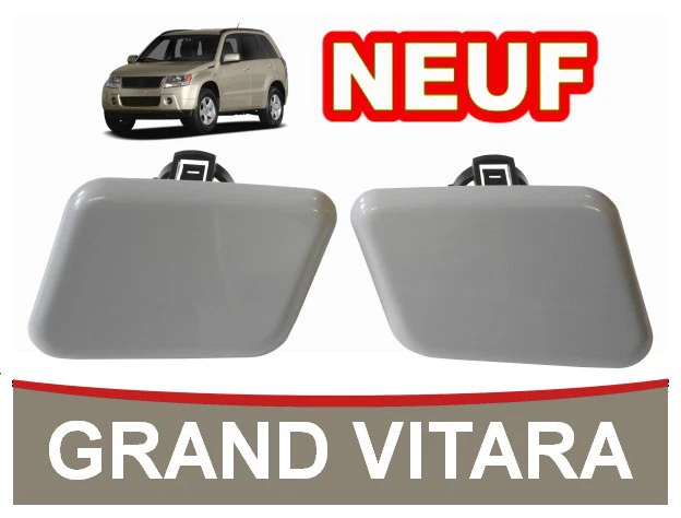 Couvercle De Buse Lave-phare Pour Peugeot 508 (2010-2014) - Référence 1606413980 - Protection Anti-boue Et Débris - En Plastique Haute Résistance - Gauche - 3