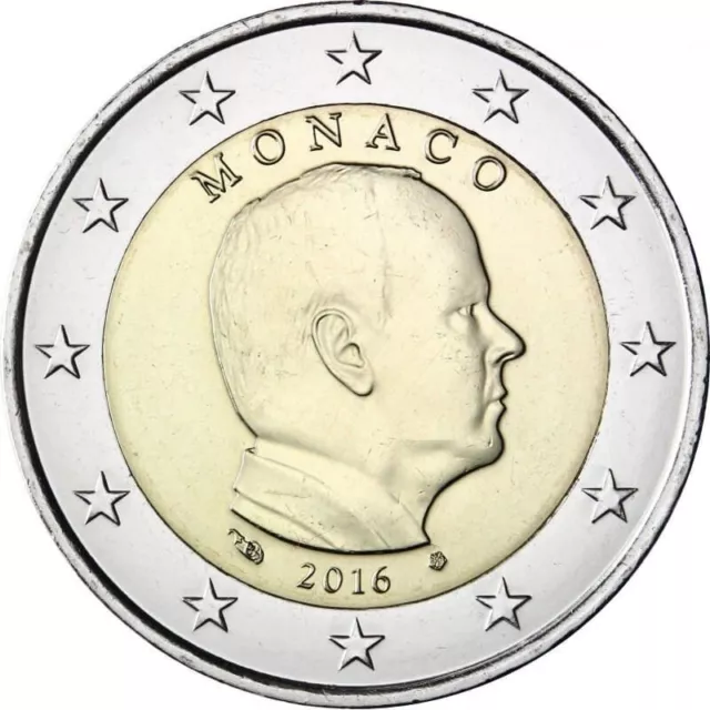 2 euros commémorative Monaco 2016 - Albert II.