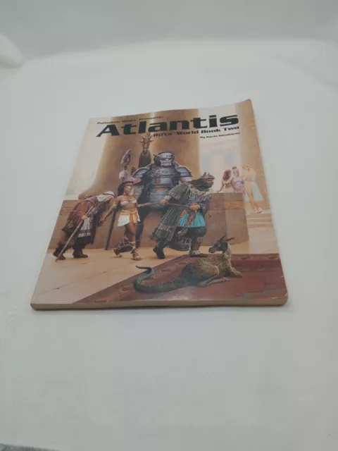 Rifts World Book Two: Atlantis