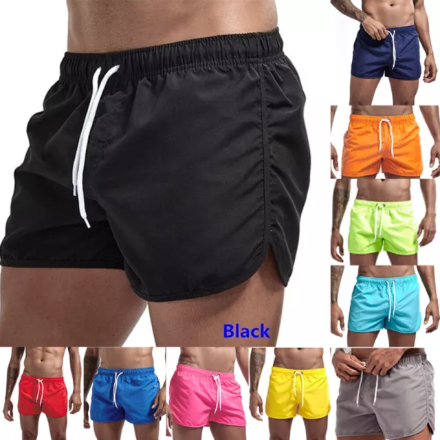 Mens Swimwear Summer Swimming Board Shorts Swim Shorts Trunks Beach Trunk Briefs