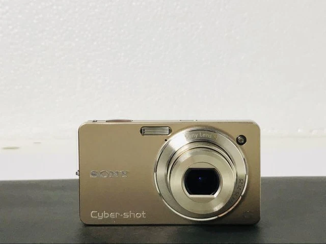 SONY CYBER-SHOT DSC-WX1 Digital Camera - Gold - From Japan
