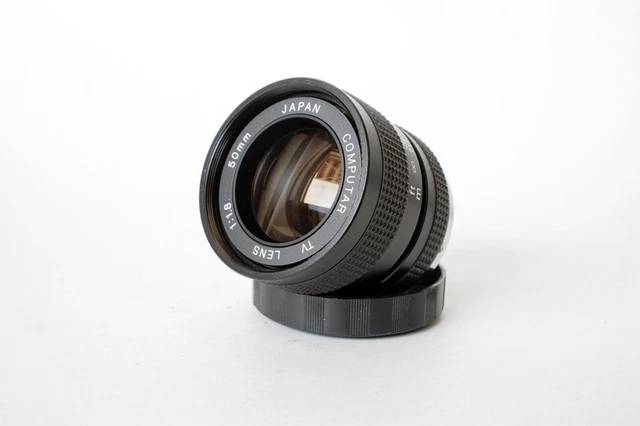 Computar 50mm f1.8 50mm TV Lens C mount