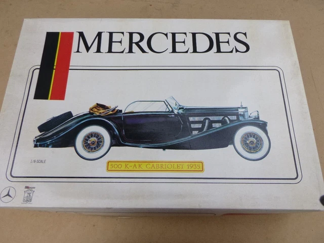 Mercedes 500K-AK Cabriolet (Pocher) - Work In Progress - Vehicles