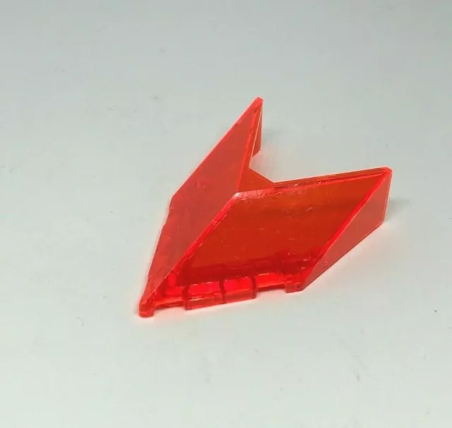 LEGO: Windscreen 6 x 4 x 1 - Ref 22483 Trans-Néon Orange - Set 70323 70355