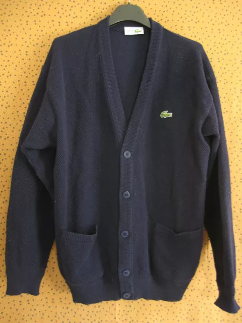 gilet lacoste vintage