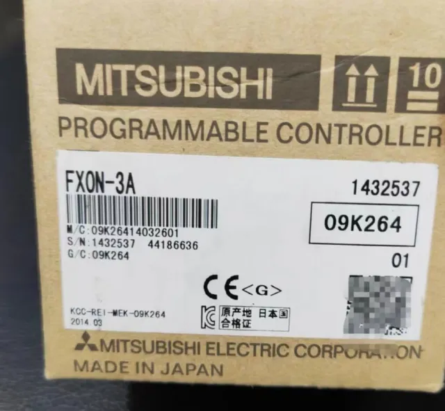 New In Box MITSUBISHI FXON-3A FX0N3A Programmable Controller