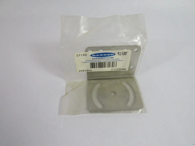 Banner SMB30MM (27162) Photoelectric Hardware Bracket ! NWB !