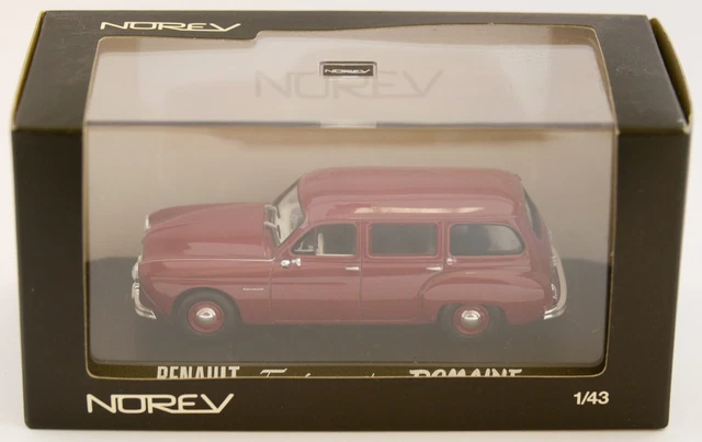 Diecast model cars Renault Fregate 1/18 Norev türkis 1960 1:18
