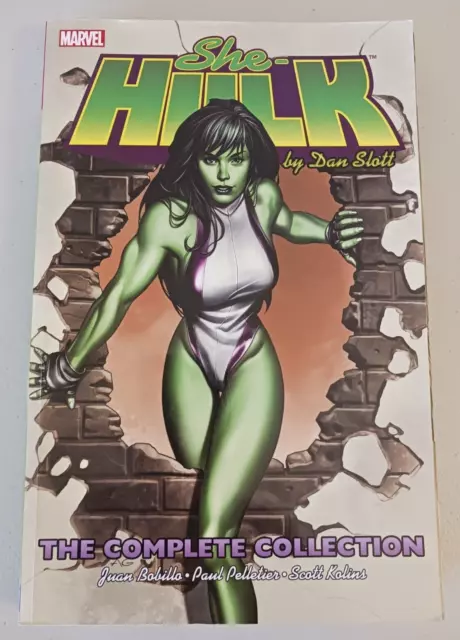 She-Hulk by Dan Slott The Complete Collection Vol. 1 (TPB Softcover) Marvel 2014