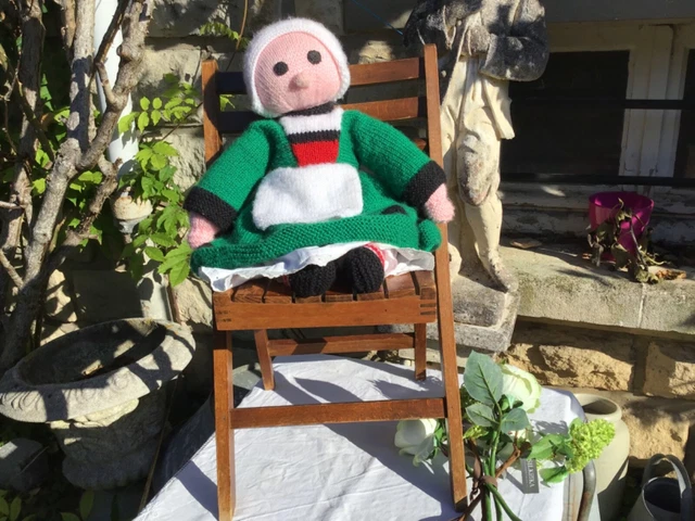 Ancienne poupée en laine BECASSINE (Gebraucht) in Genève für CHF 14