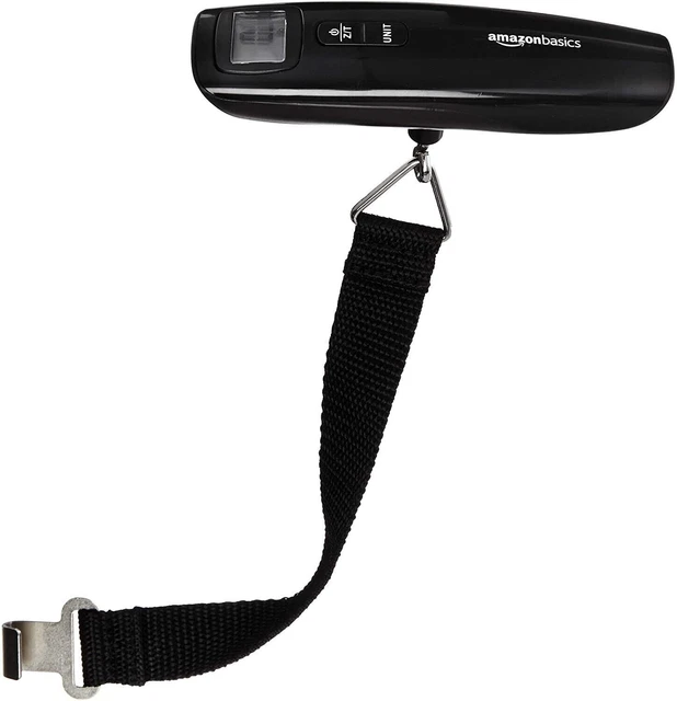 Bilancia Digitale Portatile per Bagagli 50kg -1gr