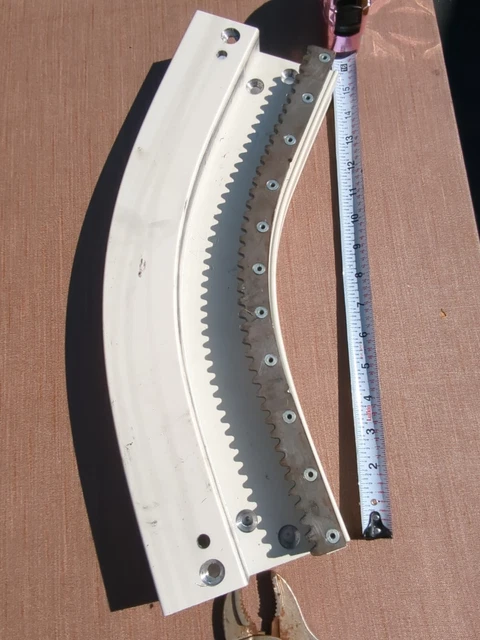Pieza de riel salvaescaleras 180 42r