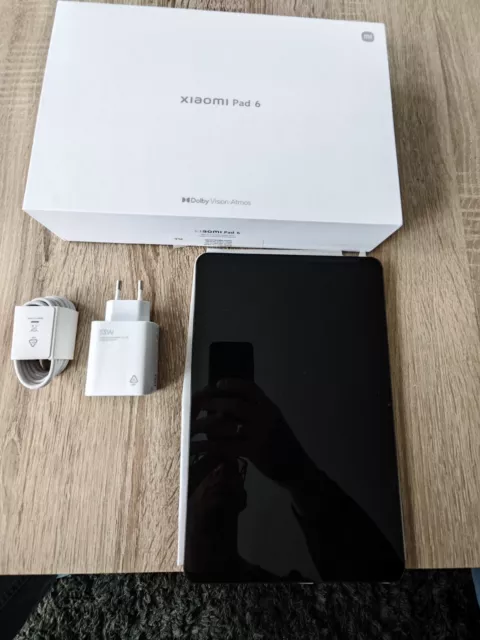 Xiaomi Pad 6 128GB, Wi-Fi, 11 Zoll - Gravity Gray