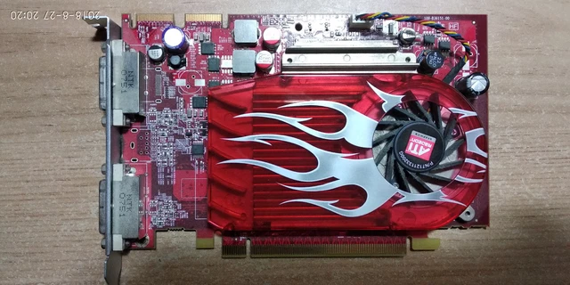 APPLE MAC PRO ATI Radeon HD 2600 XT Rv630 256mb Ddr3 PCIe Video