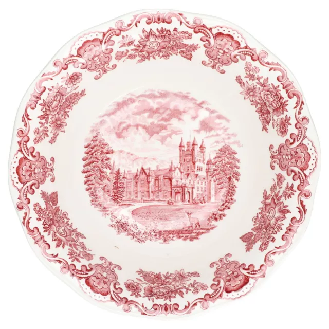 Schüssel groß Enoch Wedgwood Royal Homes of Britain Red