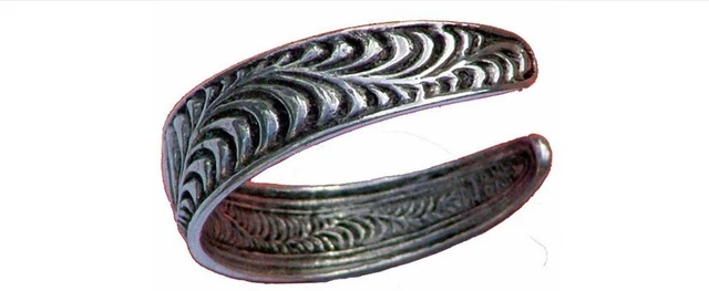 Bracelet TOULHOAT En Argent Massif - Ciselure Celtique Bretagne - Neuf Avec Étiquettes