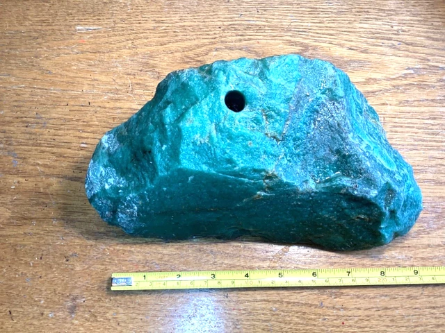 Green Aventurine lapidary natural rock 6 lb 2 oz
