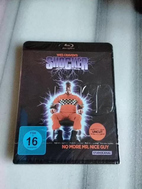 Shocker Bluray Neuwertig