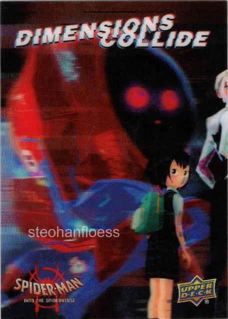 SPIDER-MAN INTO THE Spider-verse Dimensions Collide DC-27 SP dr Peni ...