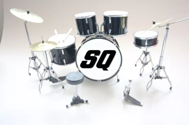 RGM426 Rick Parfitt Status Quo Miniature Drum kit