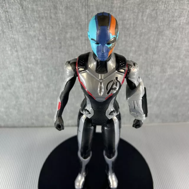 Marvel Titan Hero Series Avengers Endgame Nebula 12" Inch Action Figure Hasbro 3