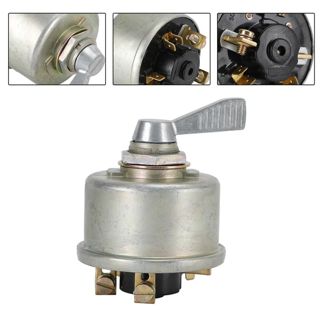 Interruttore Di Accensione Per Trattore Long TX10954 2460 2610 350 360 445DT ZA
