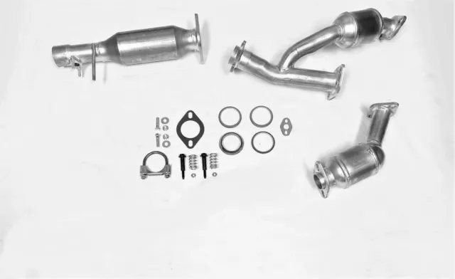 Fits: 1999-2003 Lexus RX300 & 2001-2003 Toyota Highlander 3.0L Y Pipe With Cats