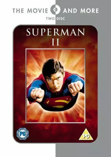 Superman 2 (2006) Christopher Reeve Lester 2 discs DVD Region 2