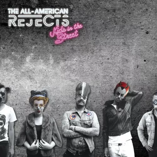 THE All-American Rejects Kids in the Street [Deluxe Edition] (CD, Mar-2012, DGC)
