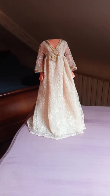 Robe Vintage 1983 Pour Poupée Cathie / Nathie Bella - Occasion