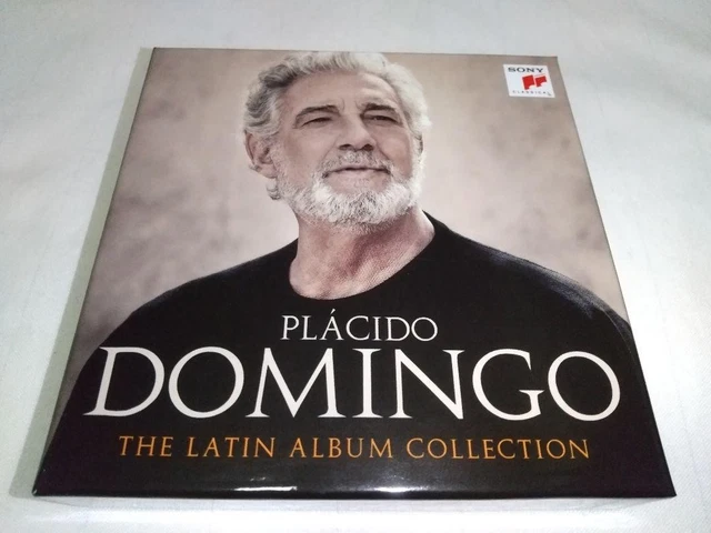 PLACIDO DOMINGO / THE LATIN ALBUM Collection 8 disc m EUR