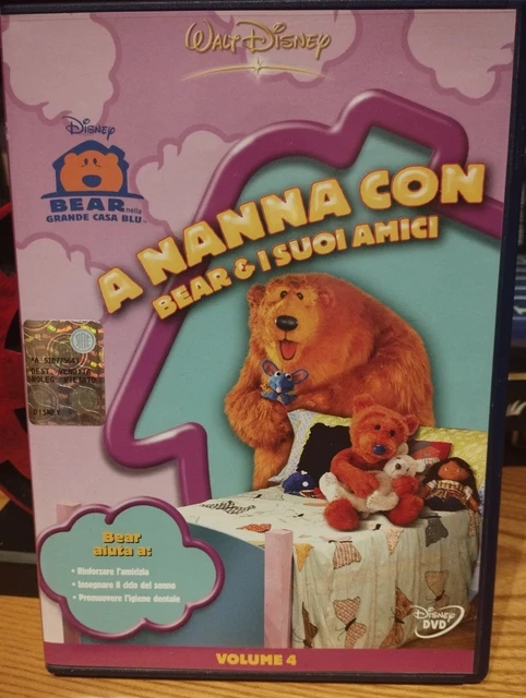 BEAR NELLA GRANDE casa A nanna con Bear e i suoi amici (1997