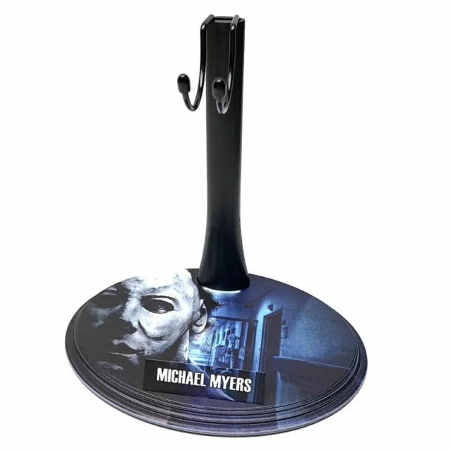 1/6 Scale Action Figure Display Stand Halloween Michael Myers Customize