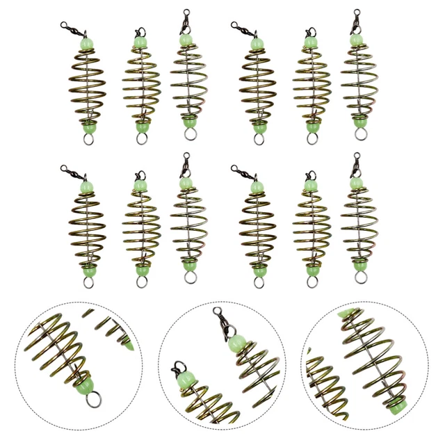Shaddock Pêche ® 100 Pcs/lot Haute En Acier Au Carbone Pêche Broche Amélioré Pour Pêche à La Carpe Supports Maillon Rapide Fast Link Clip Snap Connecteur Pin Terminal Tackle Leurre De Kit
