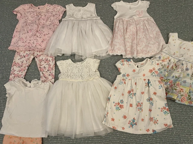 Baby Girls 6-9 month clothes bundle