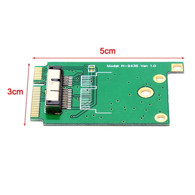 WIRELESS MODULE BCM94331CD BCM94360CD to Mini PCIe Interface For ...