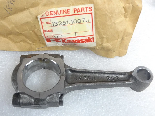 Kawasaki Connecting Rod – OEM 13251-0724 – Replaces 13251-7027 – Small Engine Part