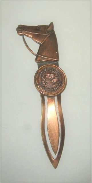 Horse Bookmark Estate Find